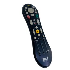 DirecTV Universal Satellite Remote Control DVR Thumbs Up Down Black RC24
